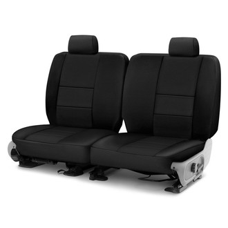 Coverking® - Neosupreme 3rd Row Black Custom Seat Covers