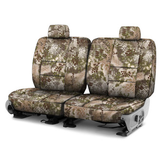 Coverking® - Kryptek™ 3rd Row Camo Highlander Custom Seat Covers