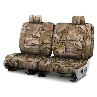Coverking® - Multicam™ 3rd Row Camo Ballistic Arid Custom Seat Covers