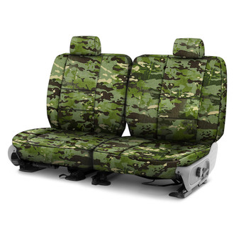 Coverking® - Multicam™ 3rd Row Camo Ballistic Tropic Custom Seat Covers