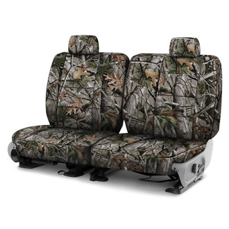 Coverking® - NEXT G1 3rd Row Vista Camo Neosupreme Custom Seat Covers