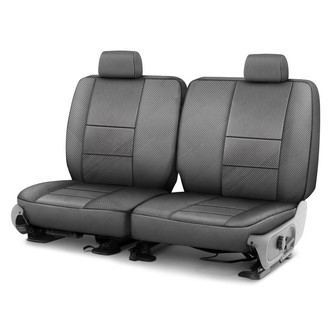Coverking® - Designer Printed Neosupreme Designer Printed Neosupreme 3rd Row Carbon Fiber Custom Seat Covers