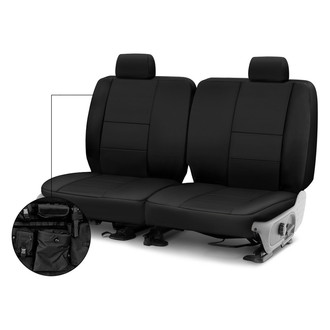 Coverking® - Cordura Ballistic 3rd Row Black Tactical Custom Seat Covers