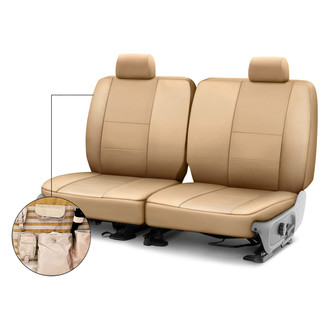 Coverking® - Cordura Ballistic 3rd Row Cashmere Tactical Custom Seat Covers