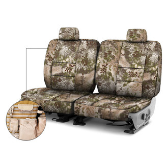 Coverking® - Kryptek™ 3rd Row Tactical Camo Highlander Custom Seat Covers