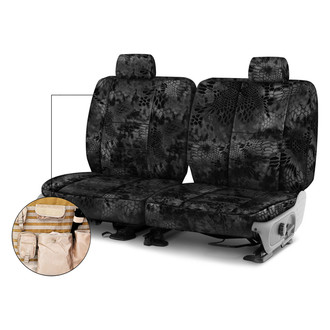 Coverking® - Kryptek™ 3rd Row Tactical Camo Typhon Custom Seat Covers
