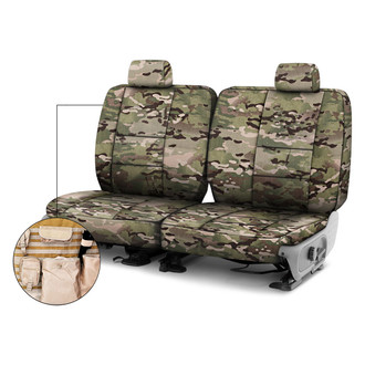 Coverking® - Multicam™ 3rd Row Tactical Camo Classic Custom Seat Covers