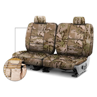 Coverking® - Multicam™ 3rd Row Tactical Camo Arid Custom Seat Covers