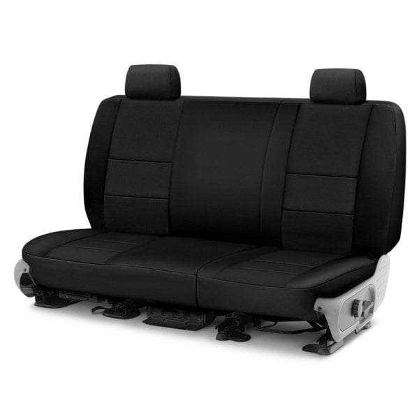 Coverking® - Neosupreme 1st Row Black Custom Seat Covers