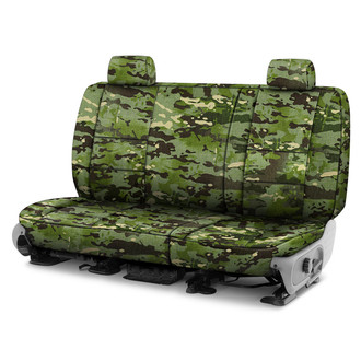 Coverking® - Multicam™ 2nd Row Camo Ballistic Tropic Custom Seat Covers