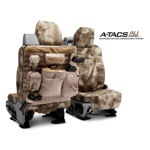  Coverking® - A-TACS™ Tactical Camo Custom Seat Covers