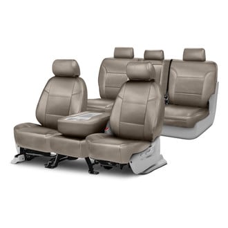 Coverking® - Genuine Leather Custom Seat Covers