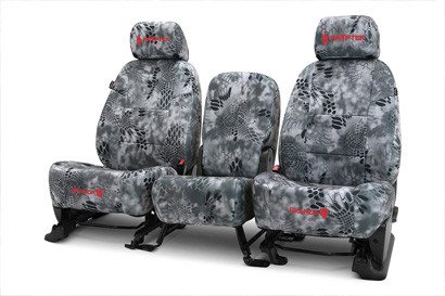 Coverking® - Custom Camouflage Seat Cover with Kryptek Raid™ Pattern