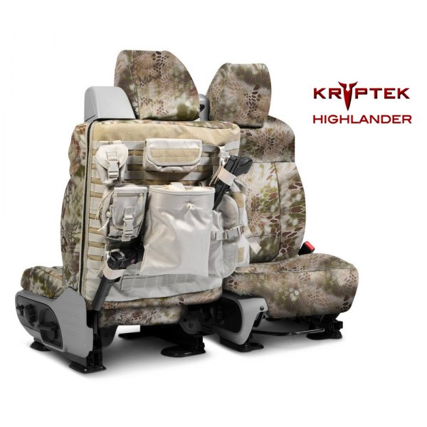  Coverking® - Kryptek™ Tactical Camo Custom Seat Covers