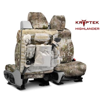 Coverking® - Kryptek™ Tactical Camo Custom Seat Covers