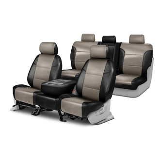 Coverking® - Premium Leatherette Custom Seat Covers