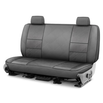 Coverking® - Designer Printed Neosupreme Designer Printed Neosupreme 1st Row Carbon Fiber Custom Seat Covers