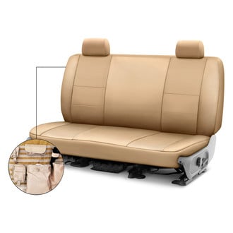 Coverking® - Cordura Ballistic 1st Row Cashmere Tactical Custom Seat Covers