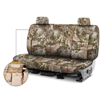 Coverking® - Kryptek™ 1st Row Tactical Camo Highlander Custom Seat Covers