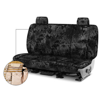 Coverking® - Kryptek™ 1st Row Tactical Camo Typhon Custom Seat Covers