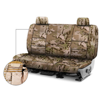Coverking® - Multicam™ 3rd Row Tactical Camo Arid Custom Seat Covers