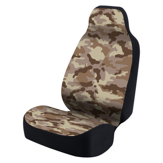Coverking® - Ultisuede Traditional Camo Sand Seat Cover