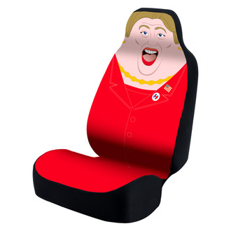 Coverking® - Ultimate Suede Seat Cover with Hillary Clinton