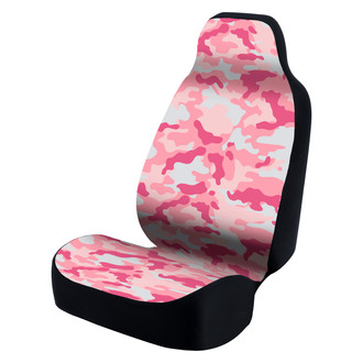 Coverking® - Ultisuede Traditional Camo Pink Seat Cover