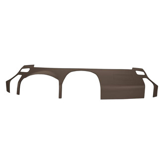 Coverlay® - Dark Brown Dash Cover