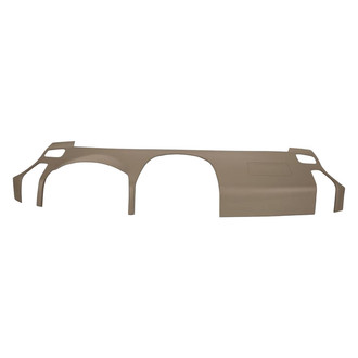 Coverlay® - Medium Brown Dash Cover