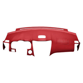Coverlay® - Red Dash Cover (with Center Speaker Cut Out)