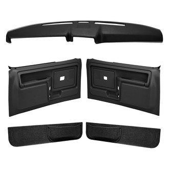 Coverlay® - Black Interior Combo Kit (Full Power Windows)