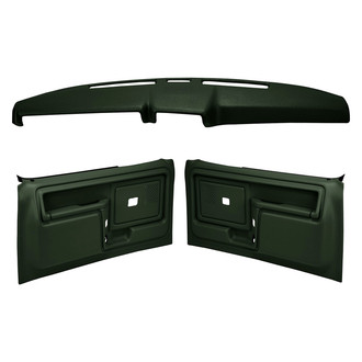 Coverlay® - Green Interior Combo Kit (Full Power Windows)