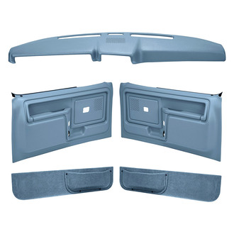 Coverlay® - Light Blue Interior Combo Kit (Full Power Windows)