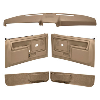 Coverlay® - Light Brown Interior Combo Kit (Full Power Windows)