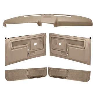 Coverlay® - Medium Brown Interior Combo Kit (Full Power Windows)