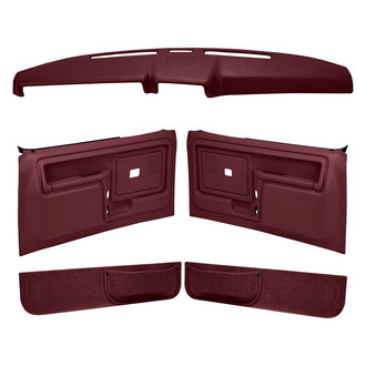 Coverlay® - Maroon Interior Combo Kit (Full Power Windows)