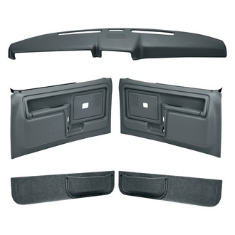 Coverlay® - Slate Gray Interior Combo Kit (Full Power Windows)
