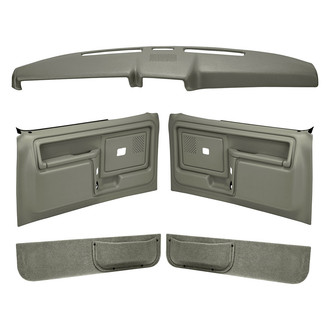 Coverlay® - Taupe Gray Interior Combo Kit (Full Power Windows)