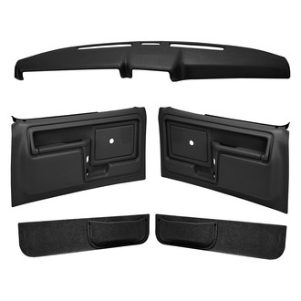 Coverlay® - Black Interior Combo Kit (Power Locks)
