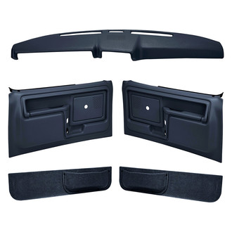 Coverlay® - Dark Blue Interior Combo Kit (Power Locks)