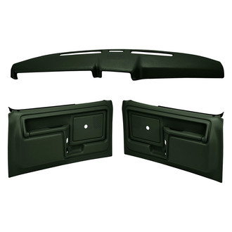 Coverlay® - Green Interior Combo Kit (Power Locks)