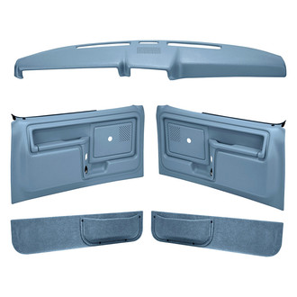 Coverlay® - Light Blue Interior Combo Kit (Power Locks)