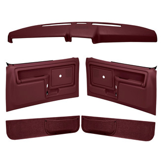 Coverlay® - Maroon Interior Combo Kit (Power Locks)