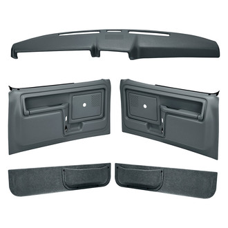 Coverlay® - Slate Gray Interior Combo Kit (Power Locks)