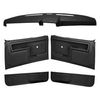 Coverlay® - Black Interior Combo Kit (No Power Windows)