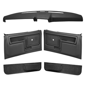 Coverlay® - Dark Gray Interior Combo Kit (No Power Windows)