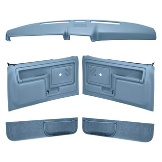 Coverlay® - Light Blue Interior Combo Kit (No Power Windows)