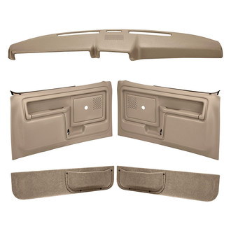Coverlay® - Medium Brown Interior Combo Kit (No Power Windows)