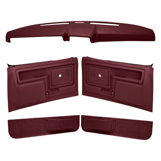 Coverlay® - Maroon Interior Combo Kit (No Power Windows)